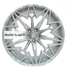 Khomen Wheels 10x22/5x112 ET30 D66,6 ZEUS 2202 (X5/X6/X7/Cullinan) Brilliant Silver