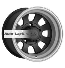 LS 10x15/5x139,7 ET-45 D108,1 889 MBL (конус, Колпак+лого)